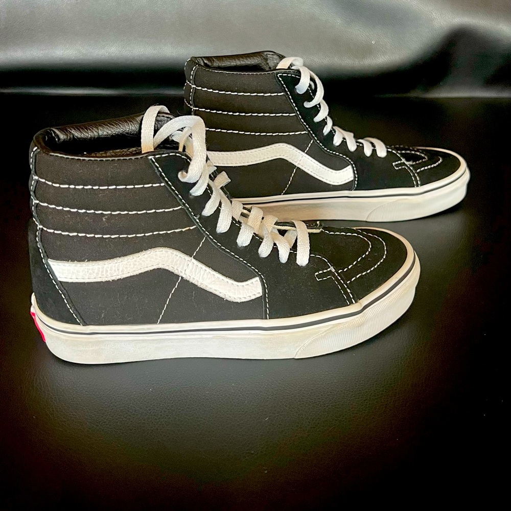 Vans. Barely worn.
